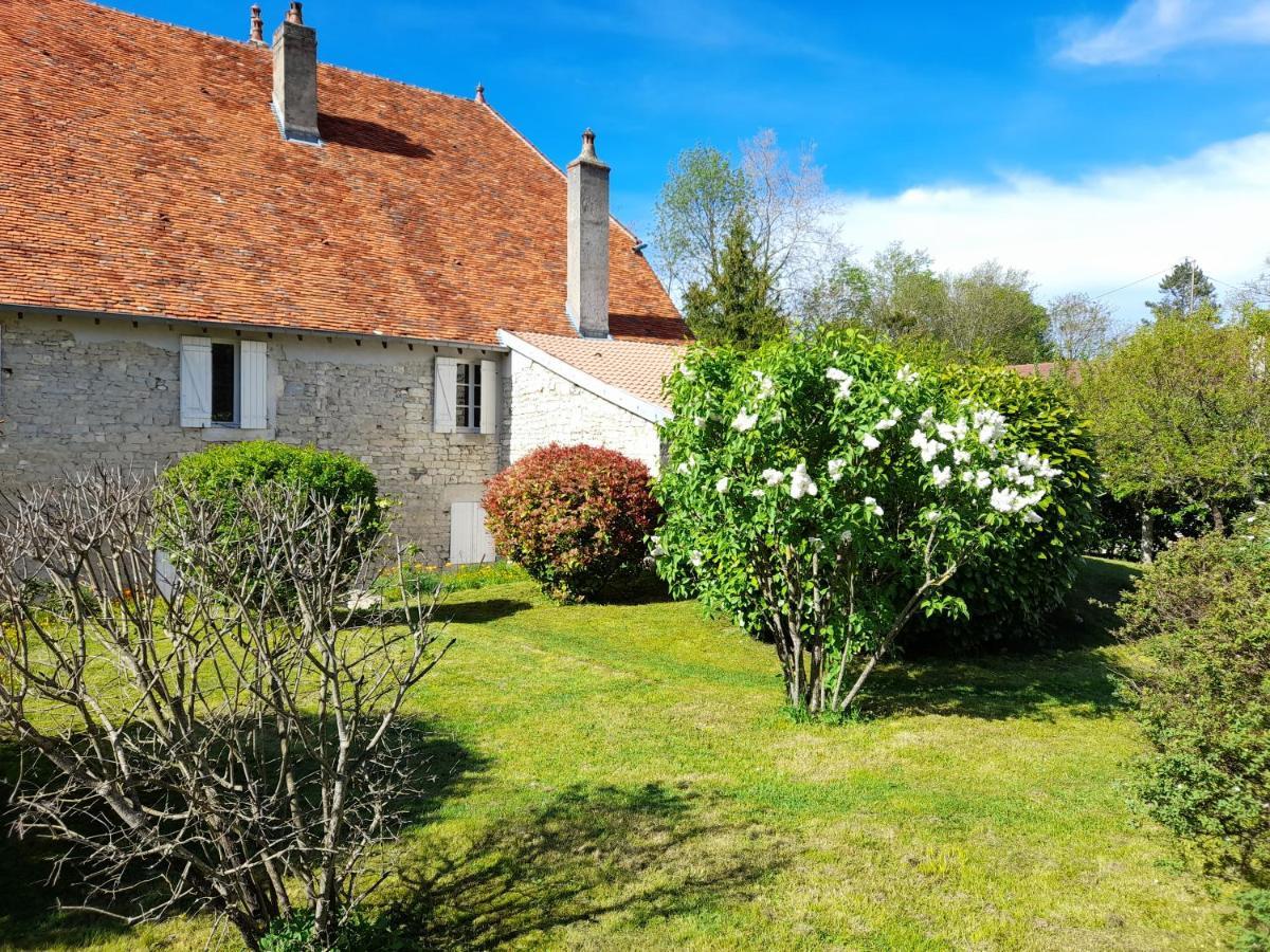 Avol D'Oiseau Bed & Breakfast Villers-Farlay ภายนอก รูปภาพ